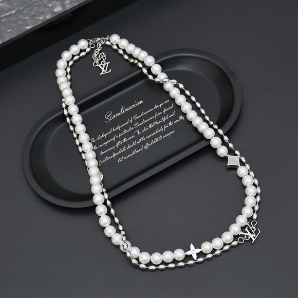 Louis Vuitton PEARLS FUSION necklace - Picture 7 of 7